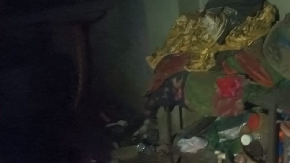 14 year old boy dies in house fire in Sonipat