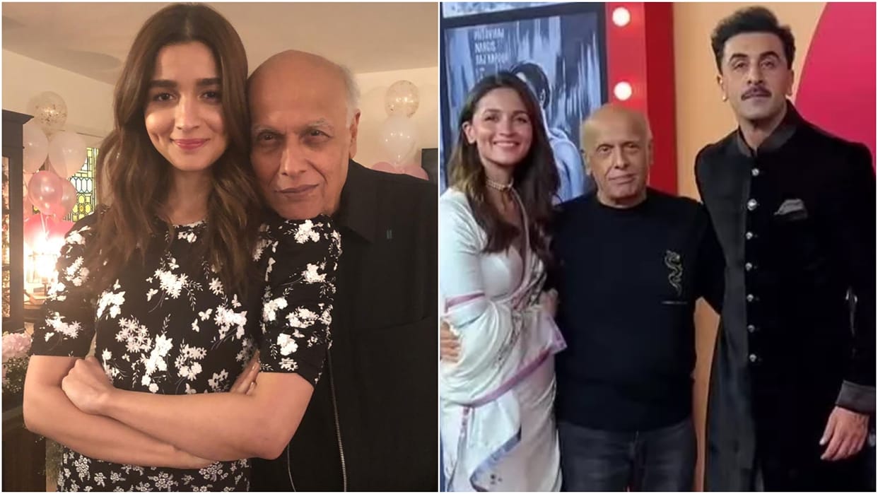 Mahesh Bhatt Praises Daughter Alia Bhatt Says She Is Self Made Star I Did Not Launched Her