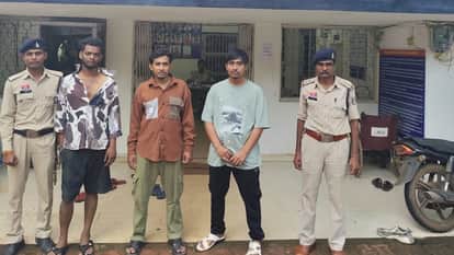 Three accused of smuggling narcotic drug heroin arrested all accused sent to jail in Durg