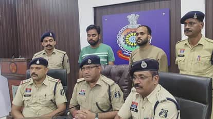 Woman cheated by posing as CBI and Crime Branch officer police arrested two accused in Durg