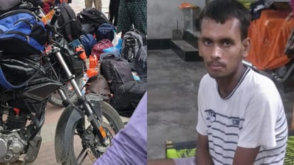 Two Kanwariyas died in road accident who returning with Kanwar from Haridwar