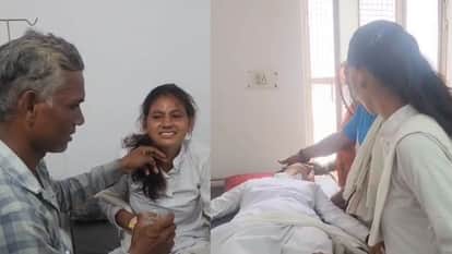 Students fainted due to fogging in Kanuna Inter College in Bulandshahr