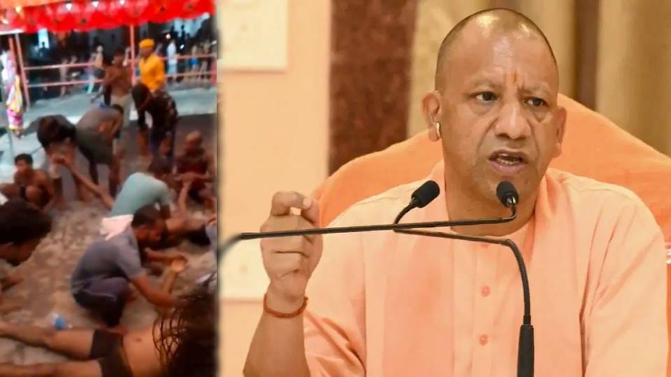 CM Yogi has sought report on stampede at Avasaneshwar temple in Barabanki