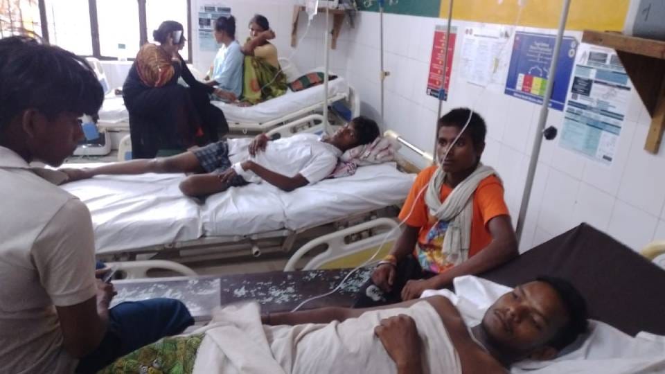 Two dead and seven critical in stampede at Awsaneshwar temple in Barabanki total 38 injured