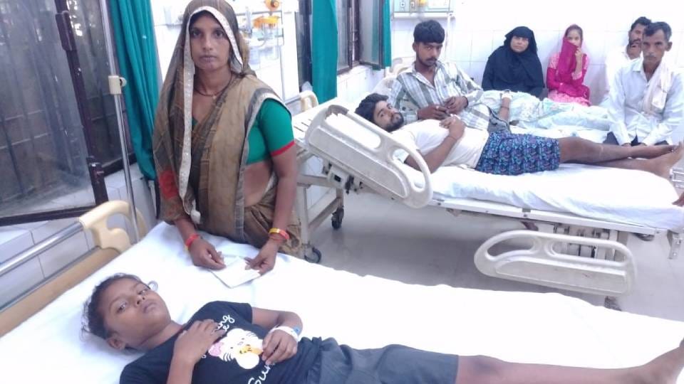 Two dead and seven critical in stampede at Awsaneshwar temple in Barabanki total 38 injured