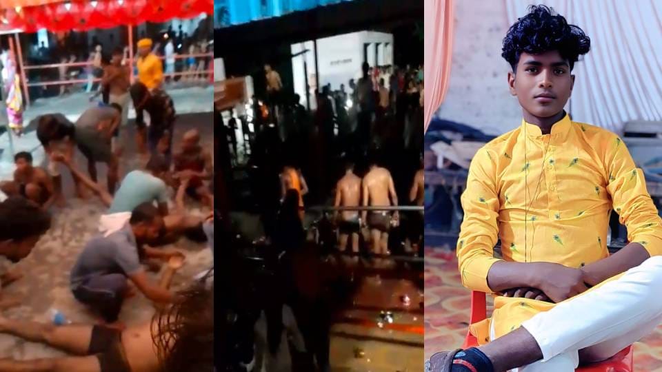 Two dead and seven critical in stampede at Awsaneshwar temple in Barabanki total 38 injured