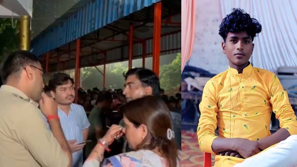 Two dead and seven critical in stampede at Awsaneshwar temple in Barabanki total 38 injured