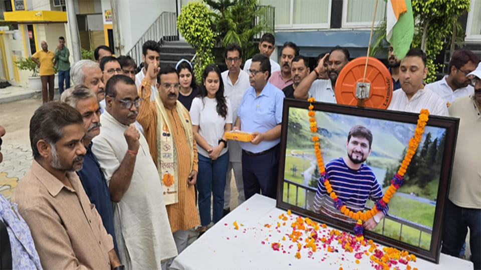 Shubham's family thanked government for killing the mastermind of the Pahalgam attack
