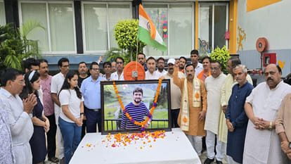 Shubham's family thanked government for killing the mastermind of the Pahalgam attack