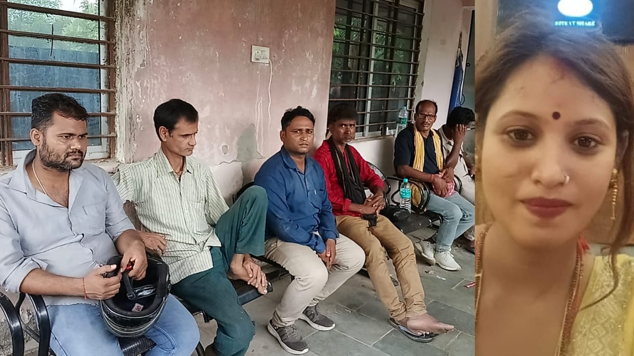Bihar News: Newly married woman strangled to death in Siwan: Domestic violence, dowry harassment