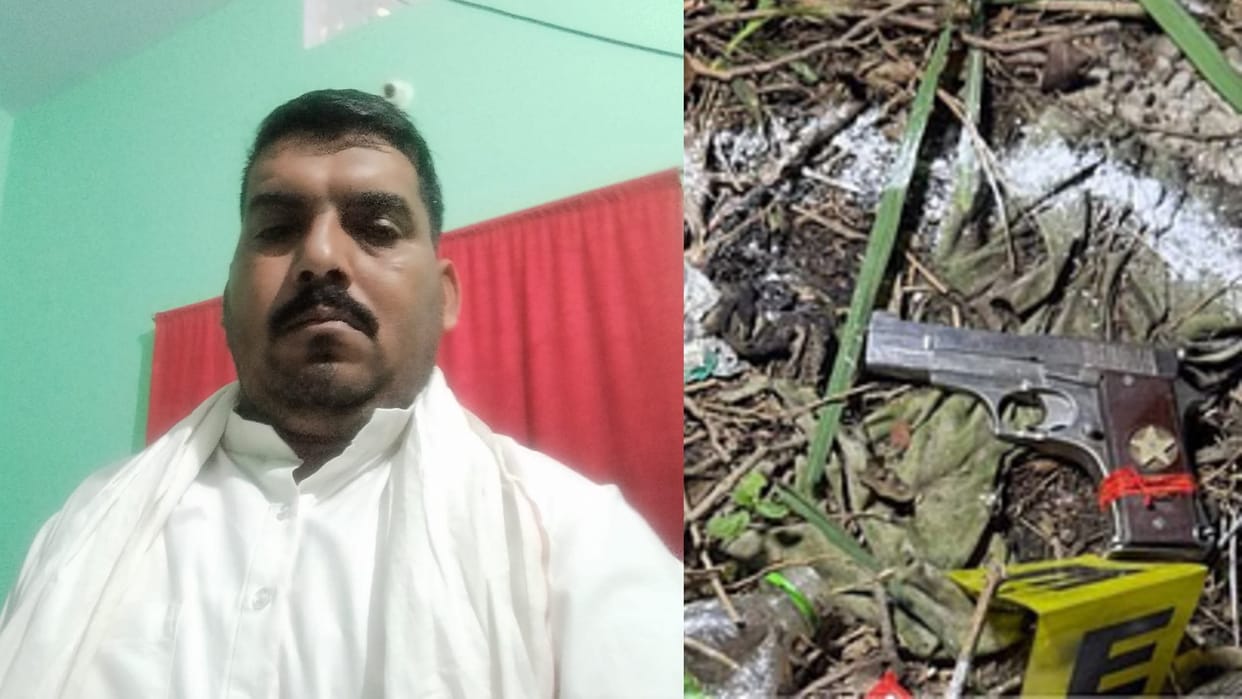 Bihar News: The accused of killing the HAM party leader was killed in an encounter, UP Police, Bihar Police, S