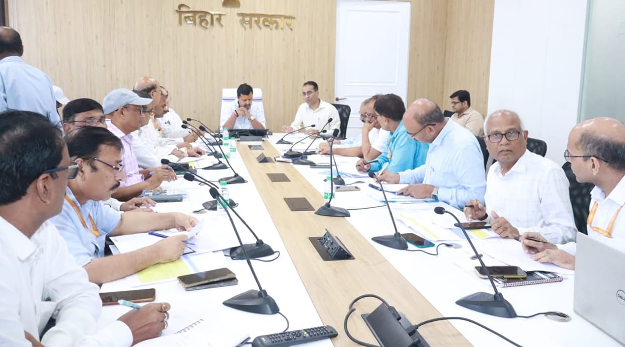 Bihar News: Tender for 90 out of 137 schemes included in Pragati Yatra completed, Minister Nitin Naveen