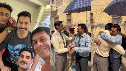 Ahan Shetty share border 2 shoot wrap up video says Next schedule is big one varun dhawan comment will miss u