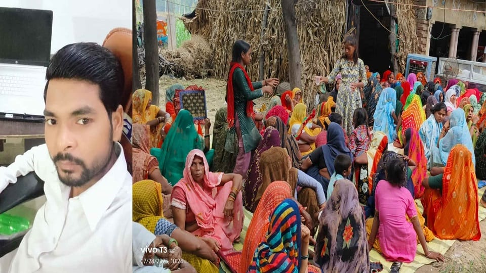 young man involved in Kanwar Yatra died after falling from bike