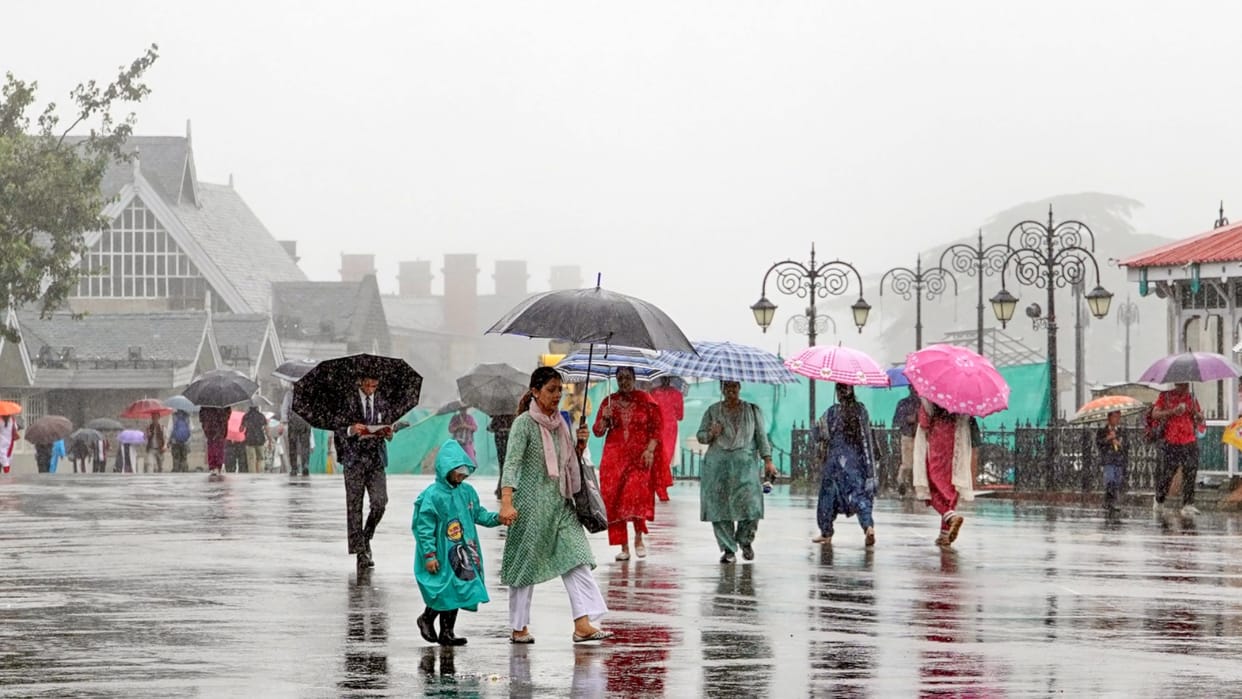 Monsoon rains 7 pc above normal but uneven across regions, shows IMD data