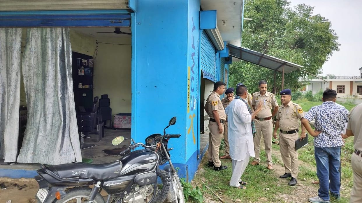 una gaggi murder case police raid in badhera and Sanoli 50 people questioned one youth taken into custody