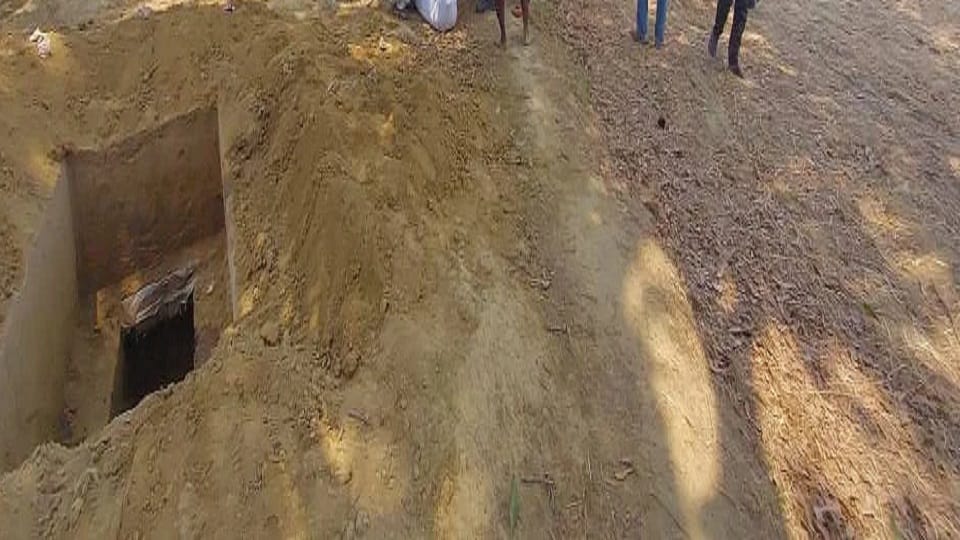 Two arrested for murdering a woman skeleton recovered on the basis of clues