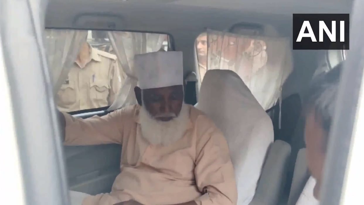 UP: Conversion accused Changur produced in ED court, taken into custody for five days.