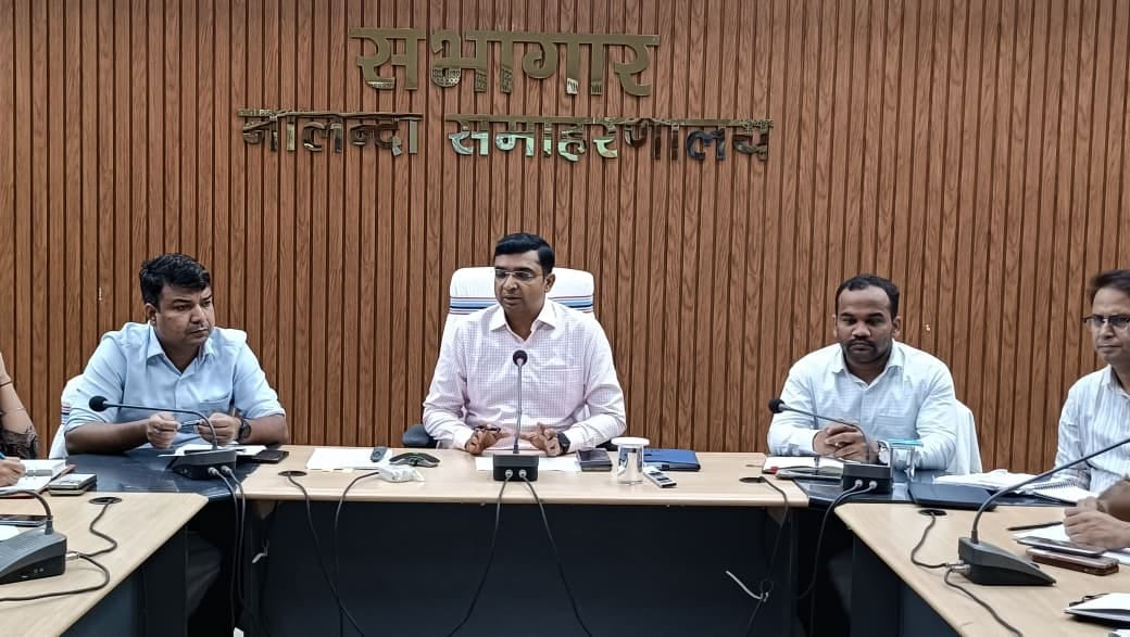 Bihar: ANPR CCTV cameras will be installed at important places in Nalanda