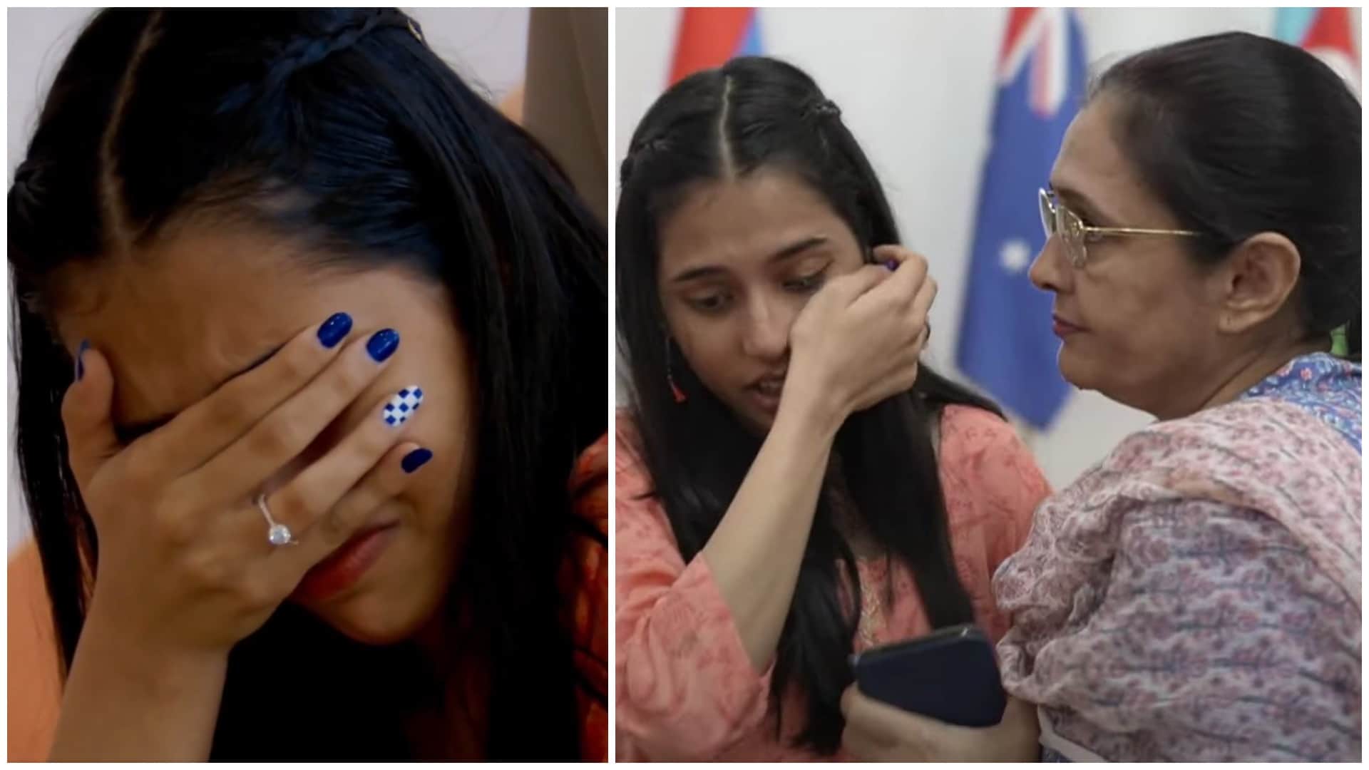 Divya Deshmukh in tears becoming first Indian woman to win FIDE Womens Chess World Cup vs Koneru Humpy