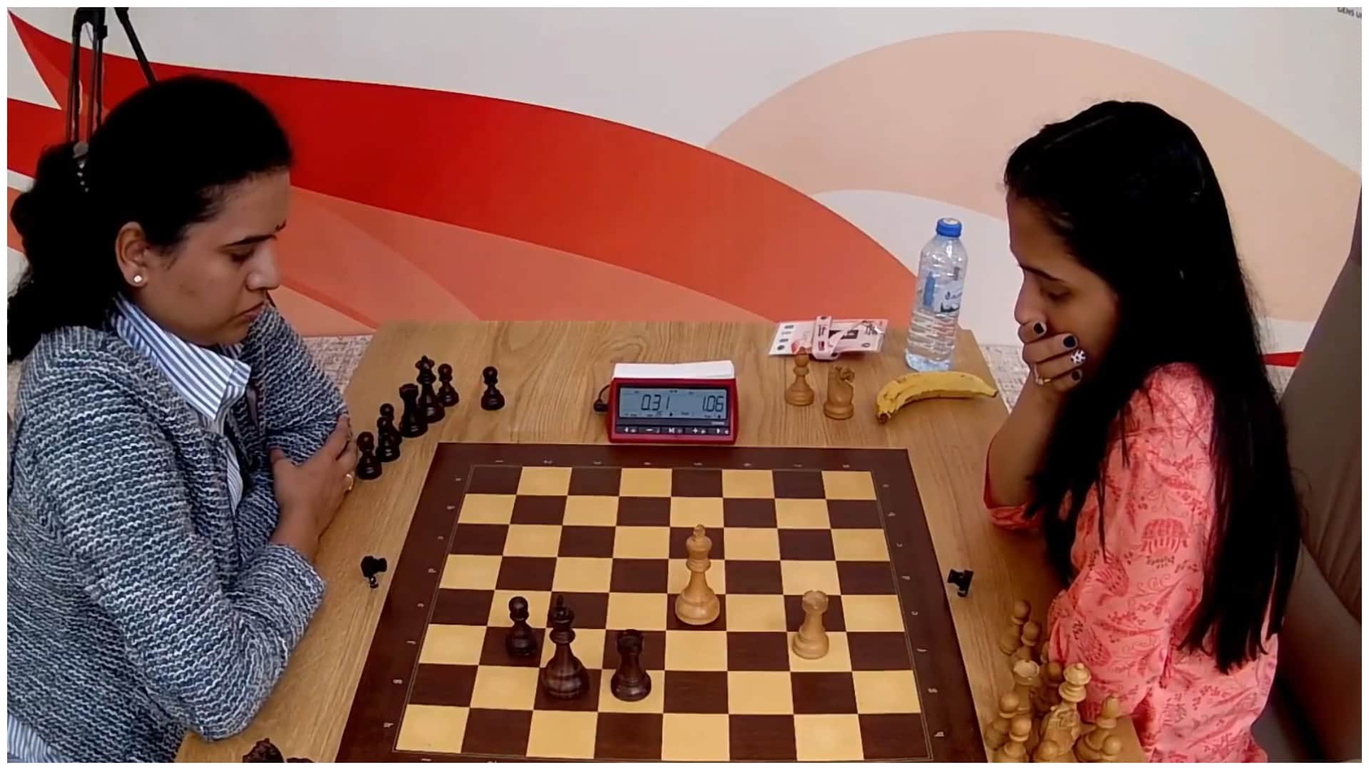 Divya Deshmukh in tears becoming first Indian woman to win FIDE Womens Chess World Cup vs Koneru Humpy