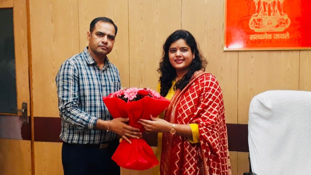 Dr Tanu Jain became the CEO of Bareilly Cantonment Board