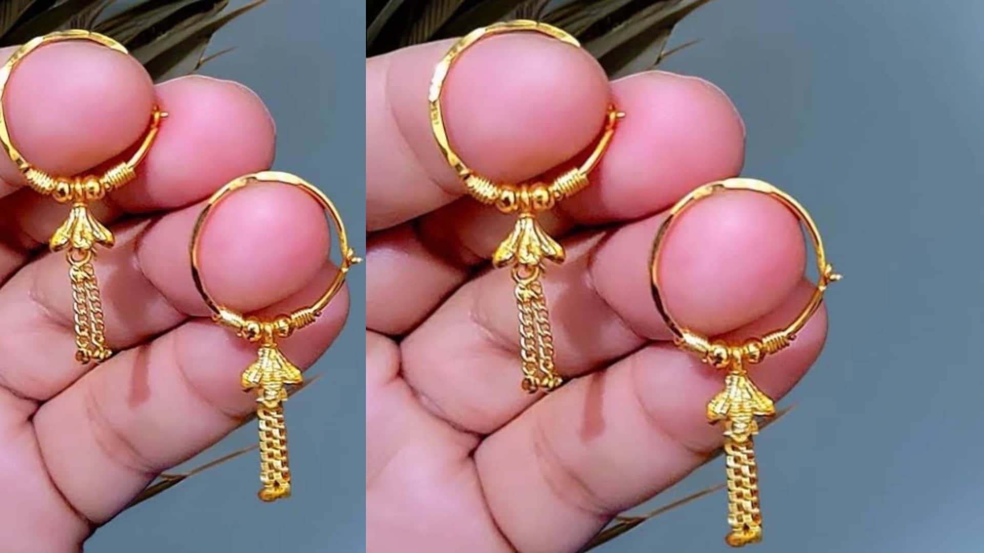 Akshaya Tritiya 2026 Small Gold Earrings Latest Design Ideas Budget Friendly