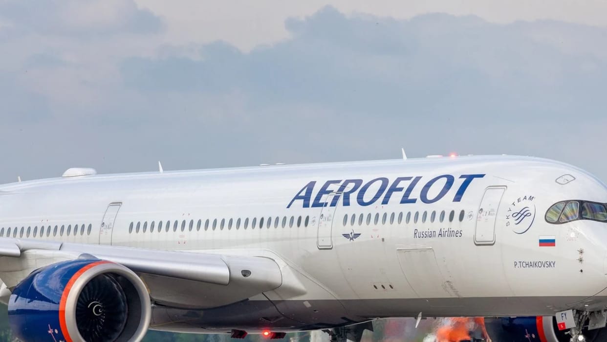 Cyberattack on Russian airline Aeroflot causes cancellation of more than 100 flights