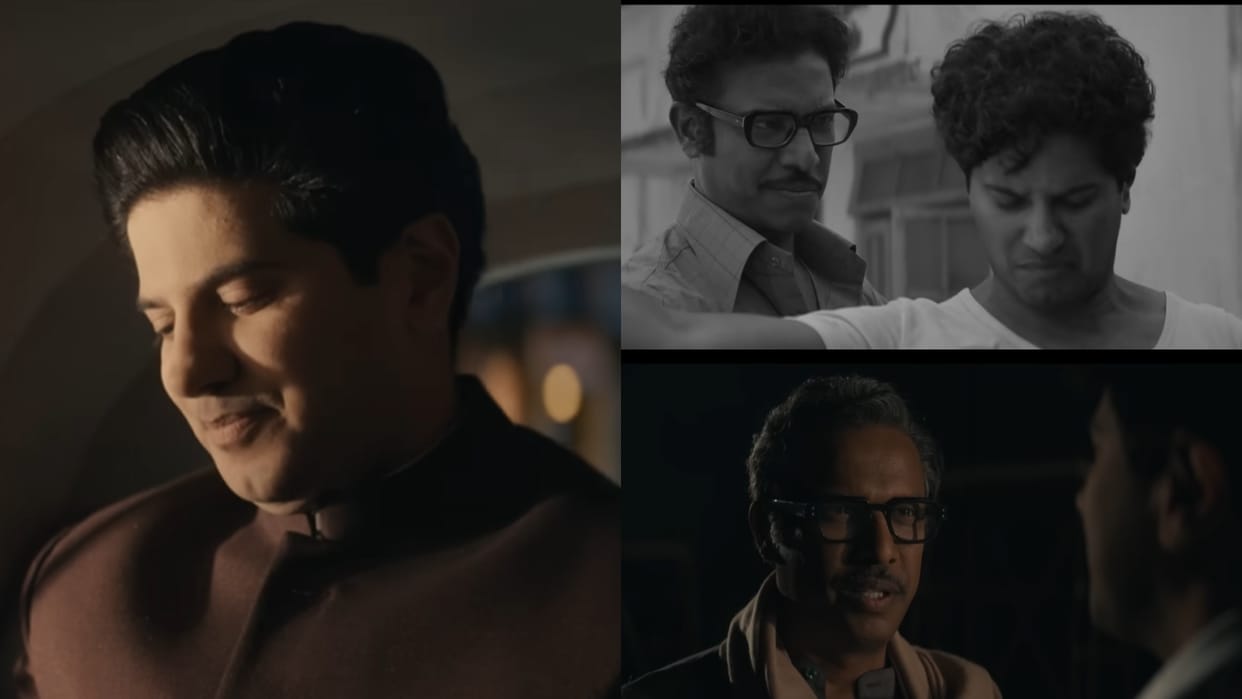 Dalquer Salmaan Film Kaantha Teaser Released On His Birthday