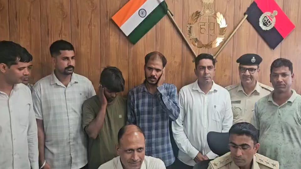 Two accused arrested in molestation case in Rewari