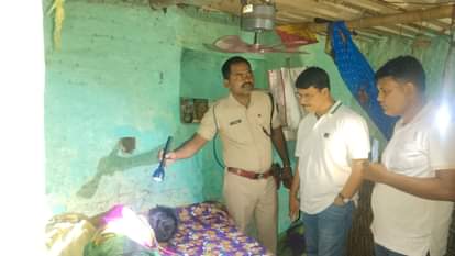 घटनास्थल पर पहुंची पुलिस