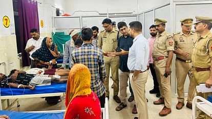 Two dead and seven critical in stampede at Awsaneshwar temple in Barabanki total 38 injured