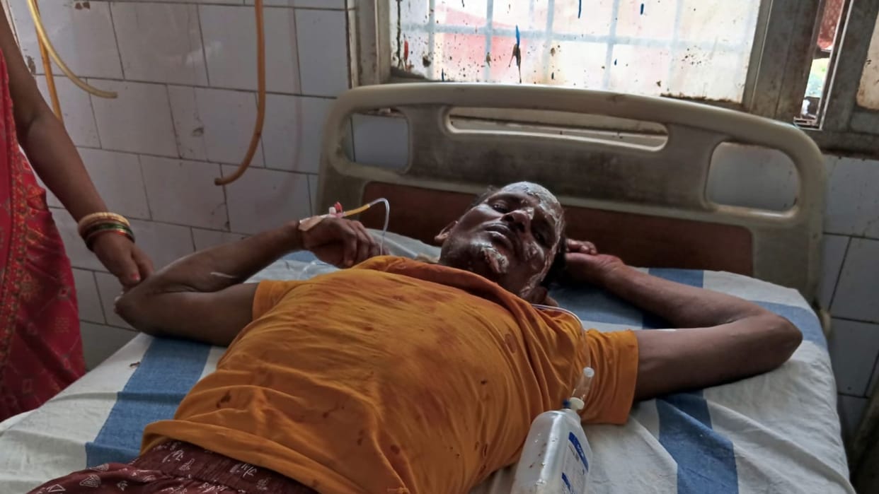 Bihar News: Bolero hits Kanwariyas going to Deoghar one dead