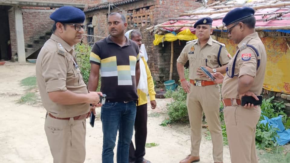Ghazipur Triple Murder Accused Arrested Killed Parents and Sister Over Land Dispute and Rage