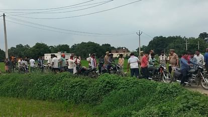 Ghazipur triple murder case Nine bows were made on father, seven on sister and three on mother By Son