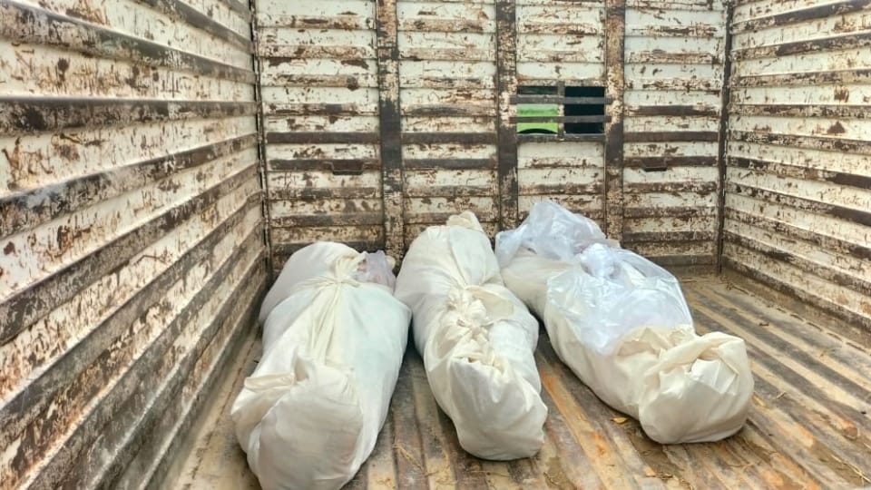 Ghazipur Triple Murder Case Son Kills Parents and Sister, No One Attends Cremation Out of Fear