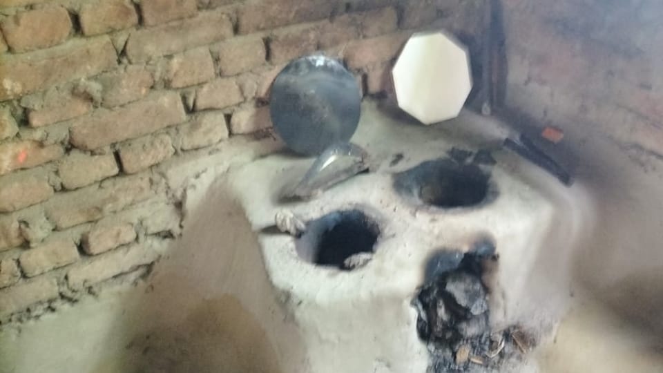 man killed his parents and sister with an axe In Ghazipur Two more minutes and three corpses were laid down