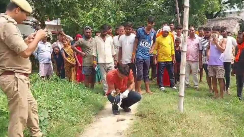 Ghazipur Triple Murder Accused Arrested Killed Parents and Sister Over Land Dispute and Rage