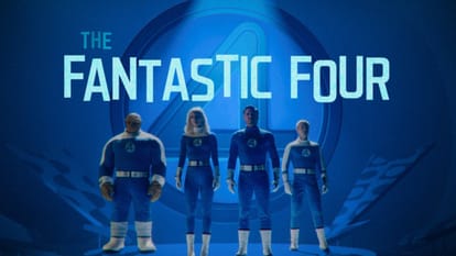 The Fantastic Four First Steps Hollywood Movie Day 4 Box Office Collection