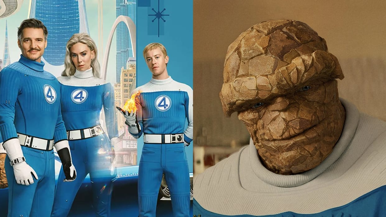 The Fantastic Four First Steps Hollywood Movie Day 4 Box Office Collection