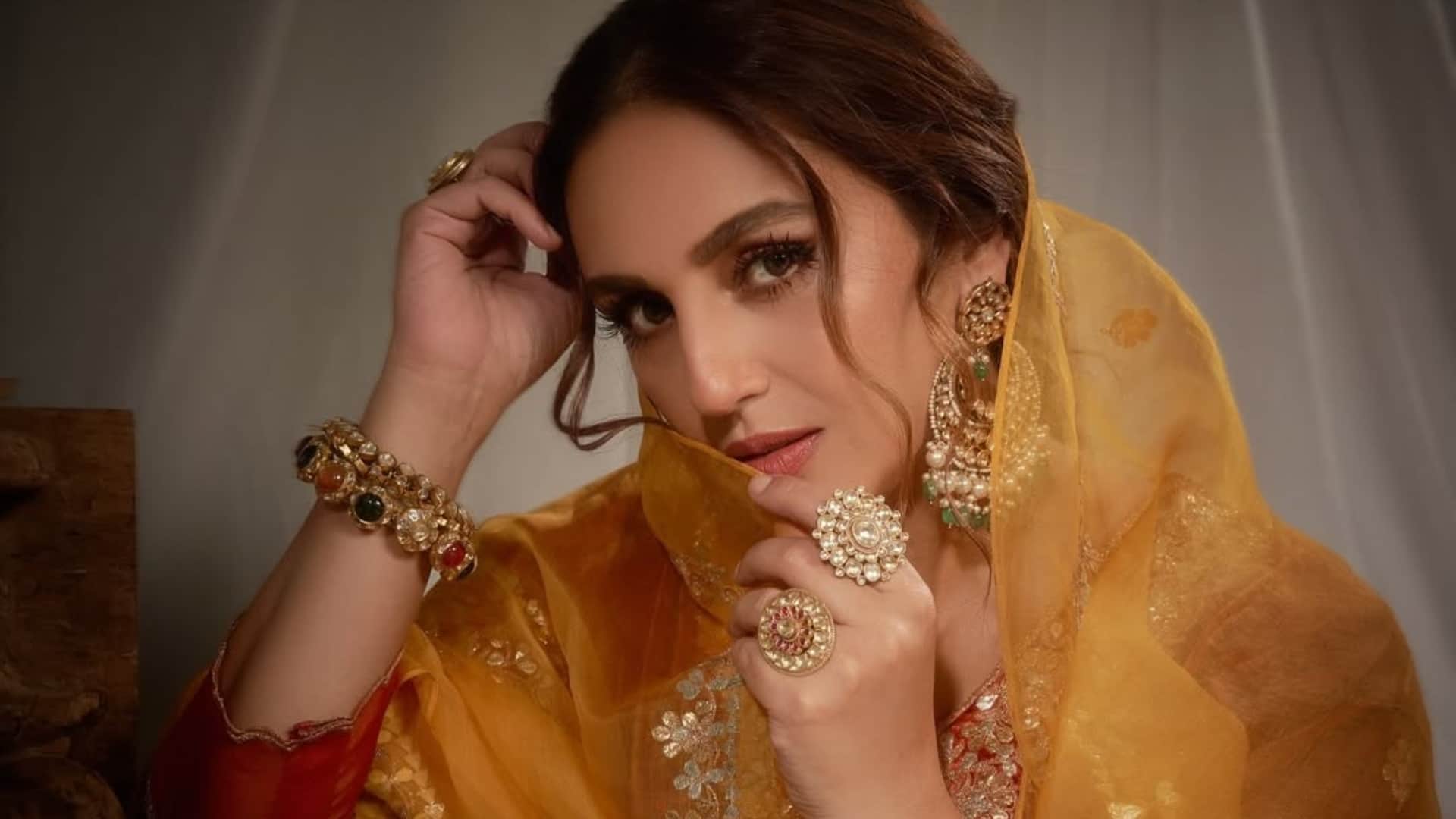 Huma Saleem Qureshi celebrated her 39th happy birthday best movies maharani season 4