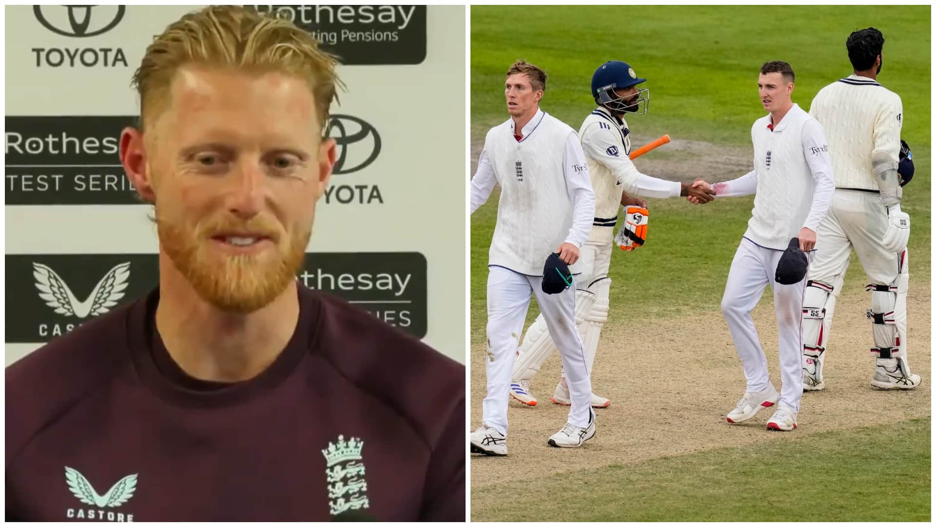 Why Brook bowl to Jadeja-Sundar? Stokes broke silence on high voltage drama on IND vs ENG 4th Test last Day