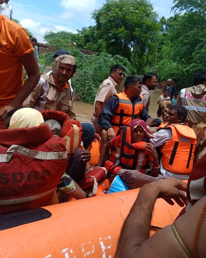 Rajasthan Monsoon Update: Red Alert for Heavy Rain, Schools Shut in 10 Districts Including Jhalawar