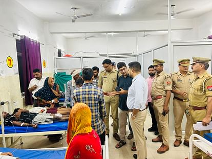 Barabanki: Major accident at Avasaneshwar temple, stampede caused by falling of electric wire, two dead, 38 de