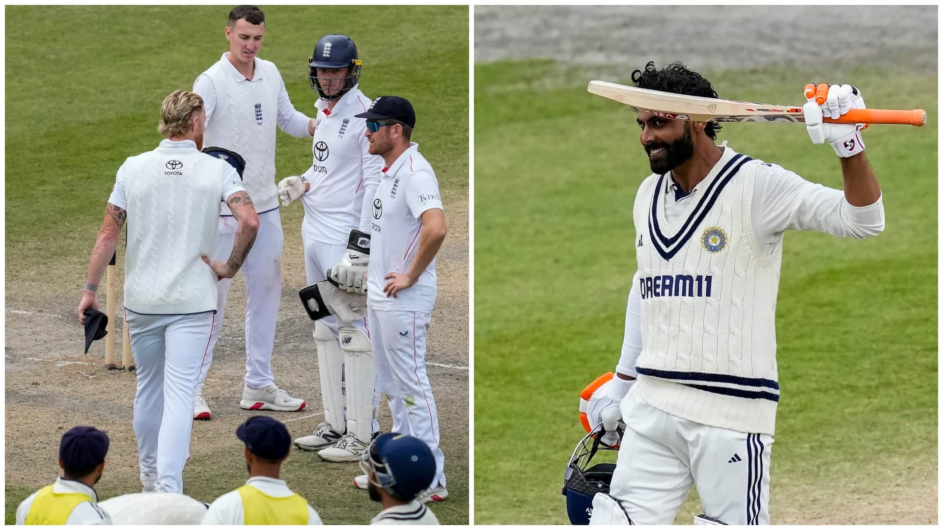 Why Brook bowl to Jadeja-Sundar? Stokes broke silence on high voltage drama on IND vs ENG 4th Test last Day