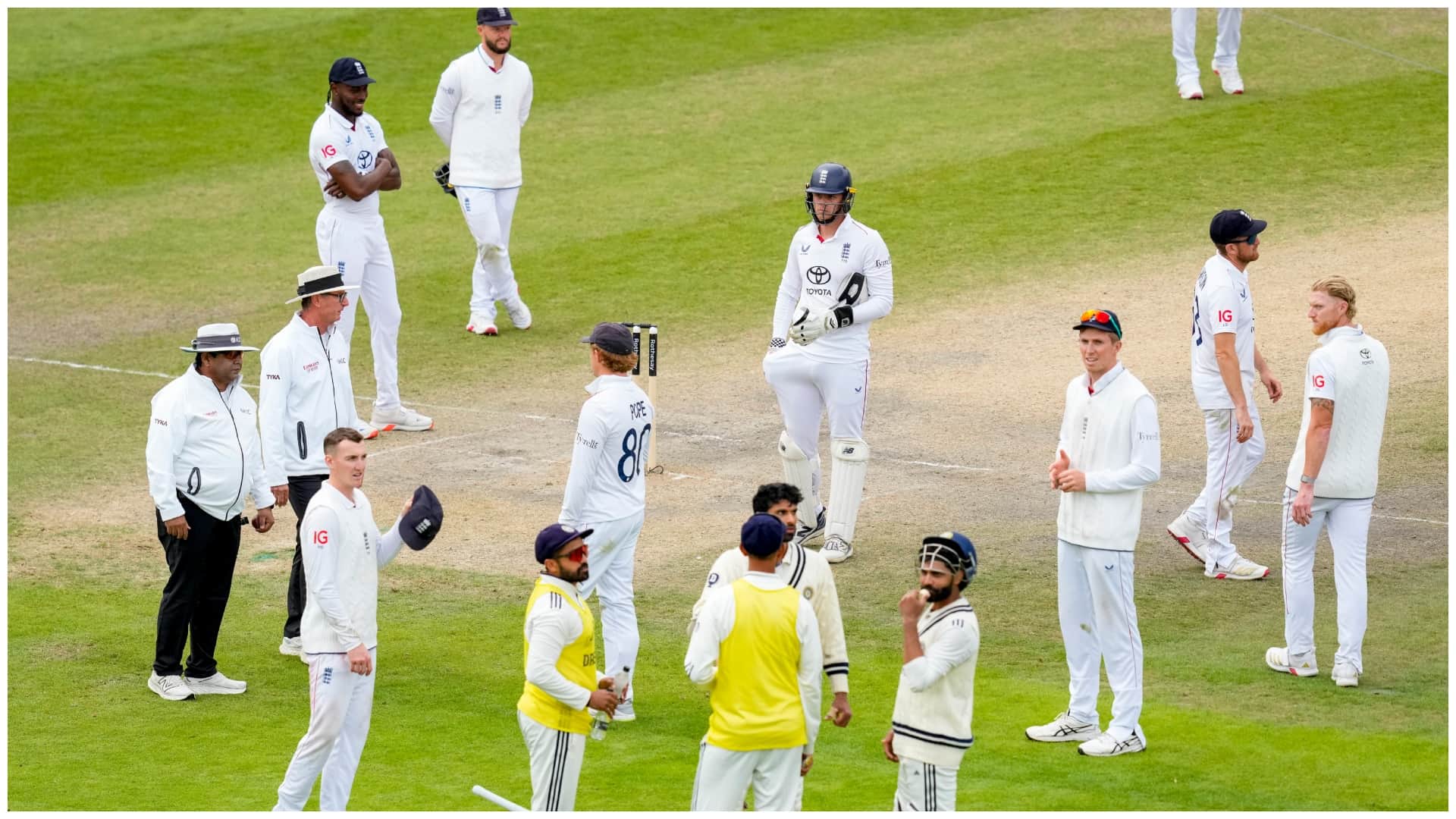 Why Brook bowl to Jadeja-Sundar? Stokes broke silence on high voltage drama on IND vs ENG 4th Test last Day