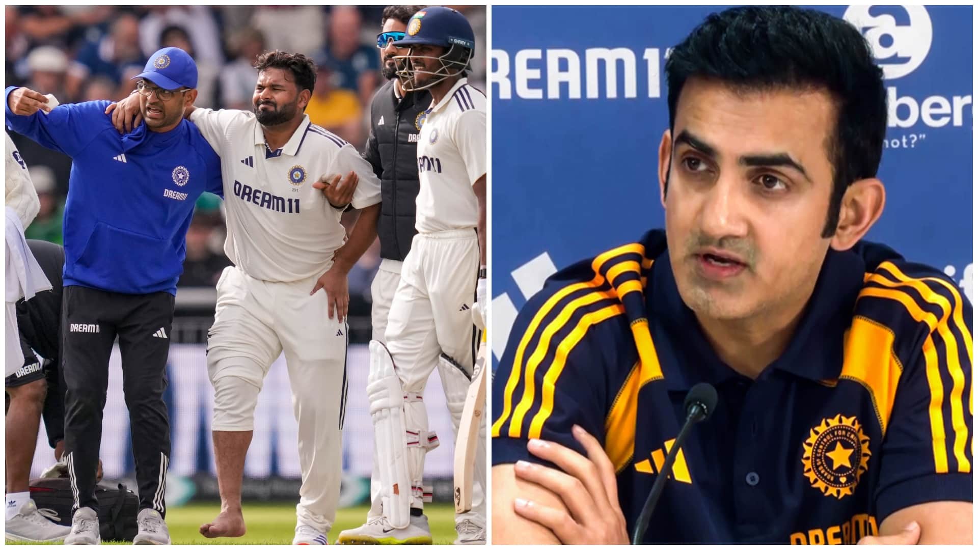 IND vs ENG: Gambhir said No praise enough for Rishabh, his knock would not be forgotten for generation to come