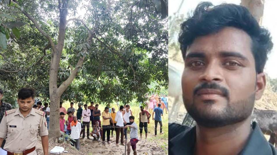 husband committed suicide hanging himself In Lucknow who accused of murdering his wife