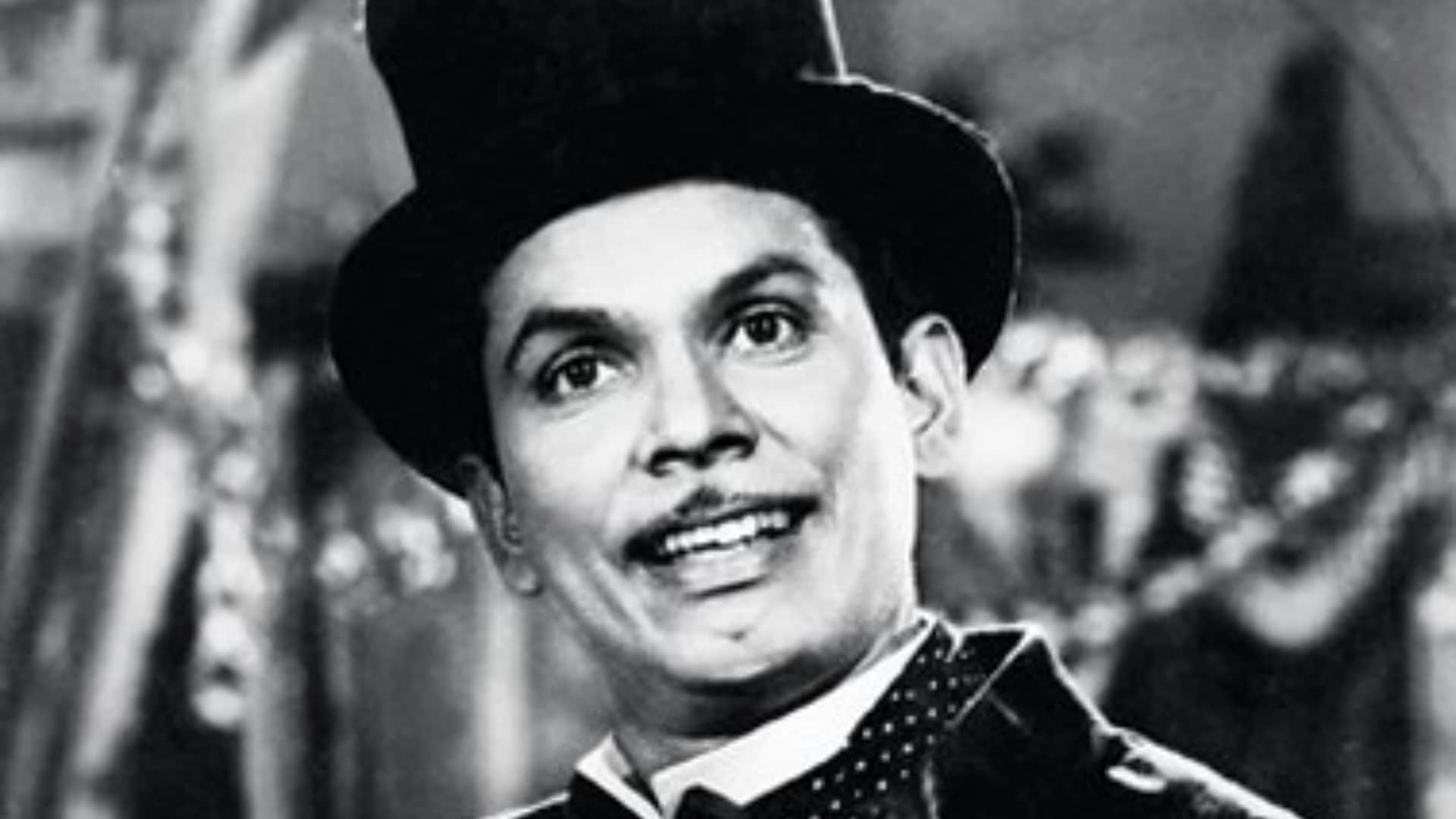 Johnny Walker death anniversary know more about his movies and life