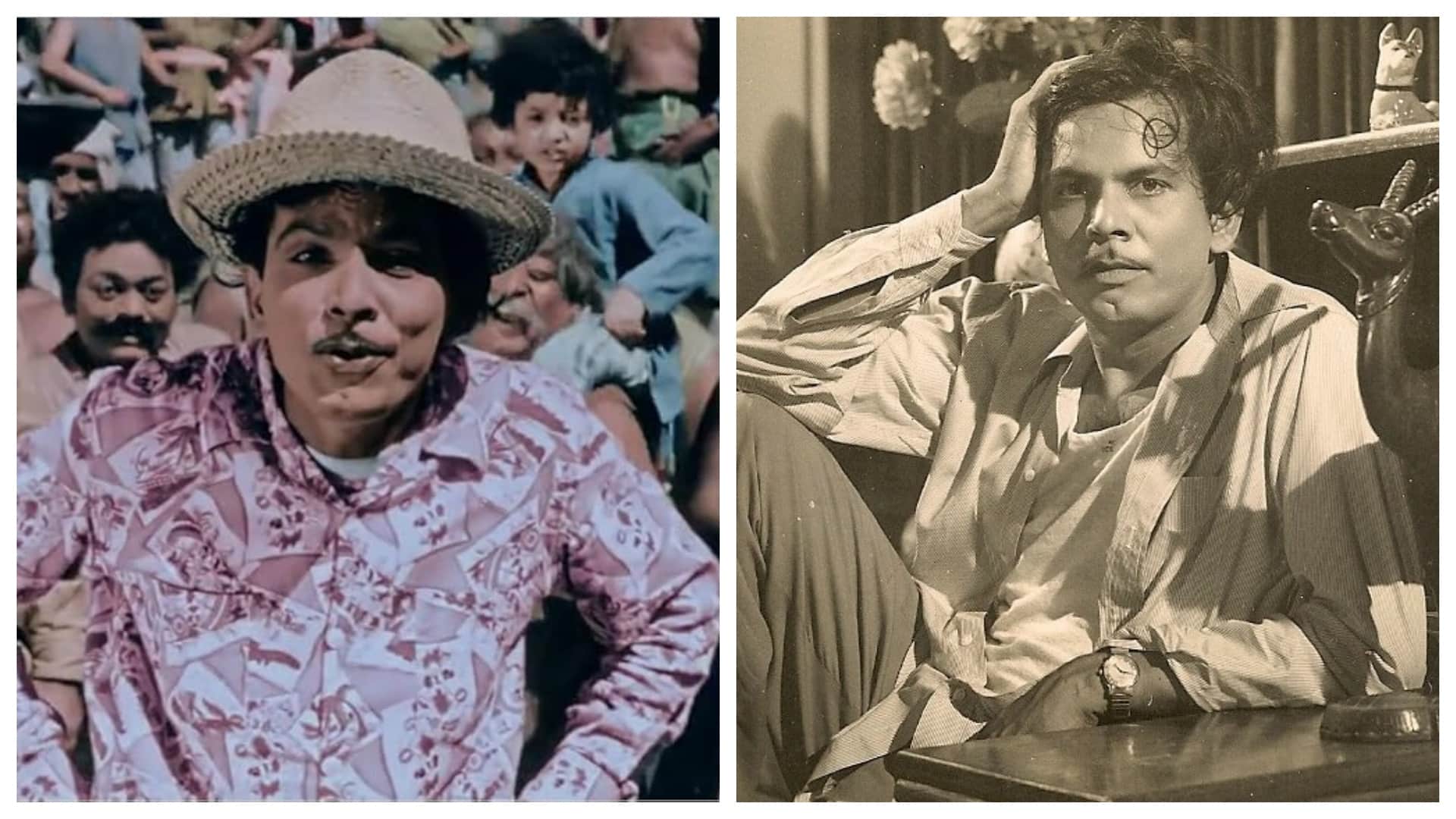 Johnny Walker death anniversary know more about his movies and life